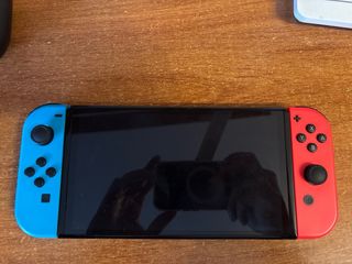 Nintendo Switch OLED + Super Mario 3D World