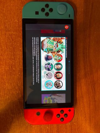 Nintendo Switch OLED + Super Mario 3D World