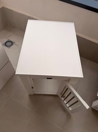 Caseta para perro pequeño blanca Perfecto estado