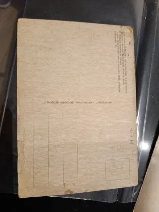 Postal Tren Locomotora Alemana Argentina Urquiza