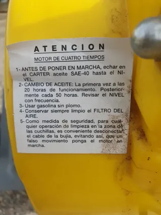 Motoazada Pubert Primo