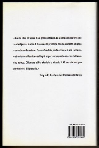 I CARNEFICI DELLA PORTA ACCANTO Ebrei Polonia 1941