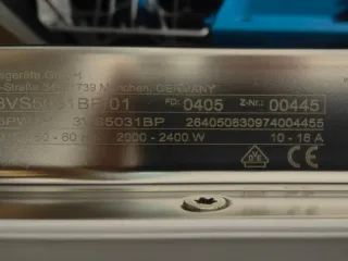 Lavavajillas Balay Blanco