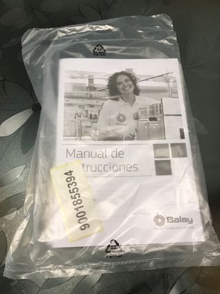 Lavavajillas Balay Blanco