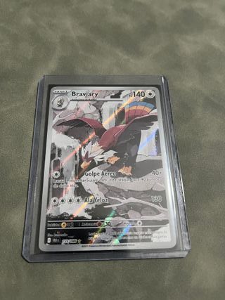 Braviary (BLK 155) Carta Pokémon