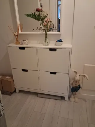 Zapatero Ikea 4 compartimentos