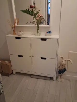 Zapatero Ikea 4 compartimentos