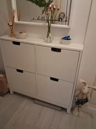 Zapatero Ikea 4 compartimentos