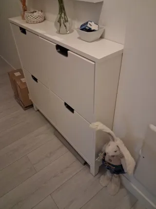 Zapatero Ikea 4 compartimentos