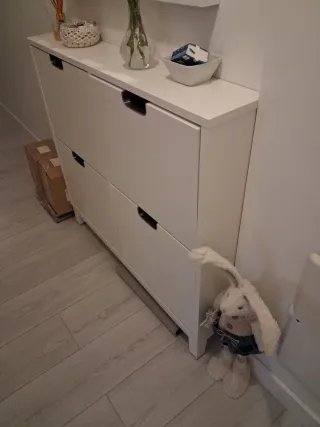 Zapatero Ikea 4 compartimentos