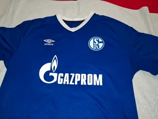 Maglia calcio Schalke 04 Umbro Gazprom