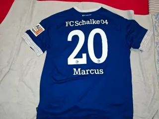 Maglia calcio Schalke 04 Umbro Gazprom