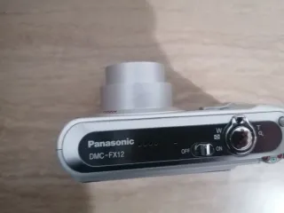 Fotocamera Panasonic Lumix DMC-FX12