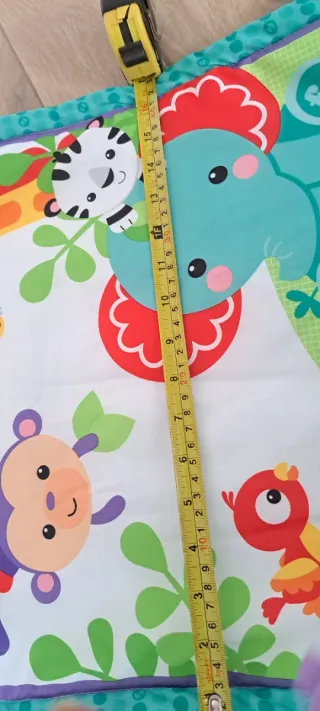 Manta de juegos para bebé con arco