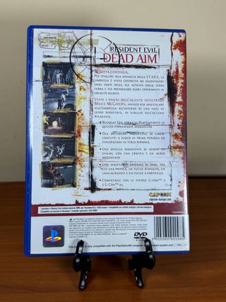 Resident Evil Dead Aim Gioco per PS2 PlayStation 2