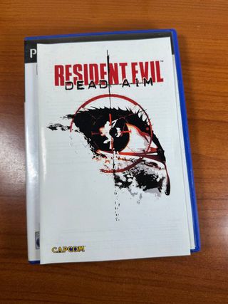 Resident Evil Dead Aim Gioco per PS2 PlayStation 2