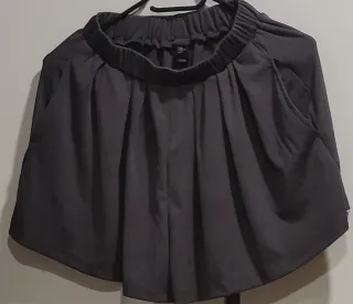 CIDER Pantalones Cortos Grises Talla XS