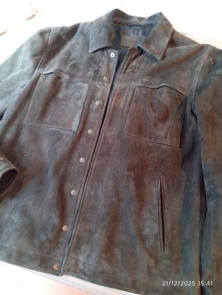 Chaqueta ante SCALPERS azul oscuro/negro