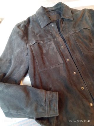 Chaqueta ante SCALPERS azul oscuro/negro