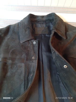 Chaqueta ante SCALPERS azul oscuro/negro