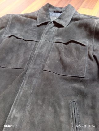 Chaqueta ante SCALPERS azul oscuro/negro