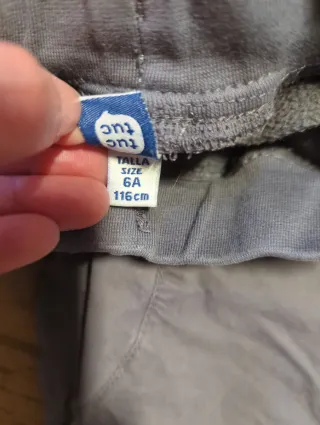 Pantalones Tuc Tuc 6 años