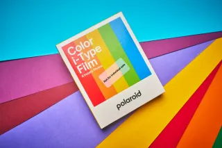 3 cartucce Polaroid i-Type Color 24 Foto