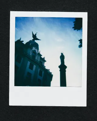 3 cartucce Polaroid i-Type Color 24 Foto