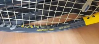 Raqueta de tenis HEAD con funda Wilson