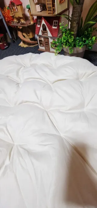 Cojín redondo grande para silla