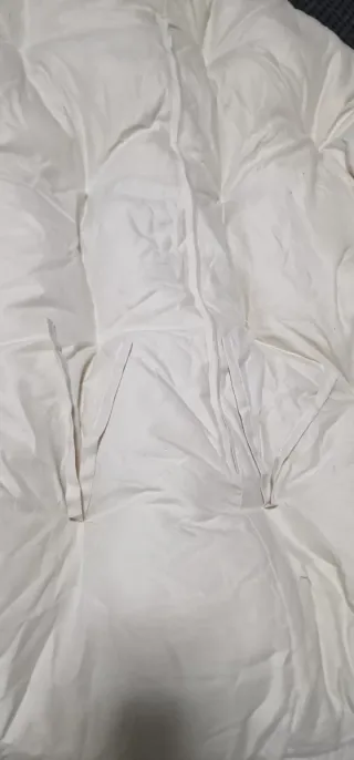 Cojín redondo grande para silla