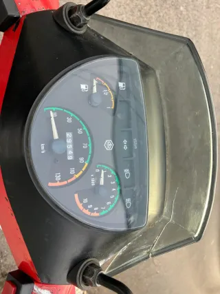 Vespa 200TX 1982 Roja