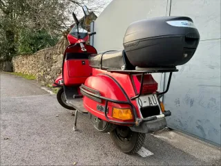 Vespa 200TX 1982 Roja