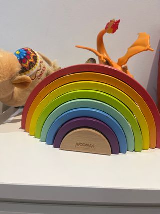 Arcoíris Montessori Madera