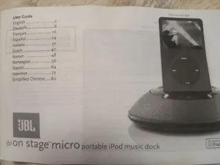 Altavoz JBL On Stage Micro iPod