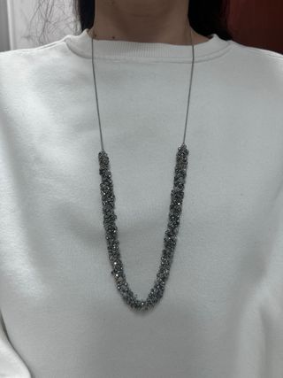 Collar Zara Plata