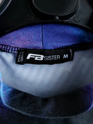 Top New Yorker manga larga estampado