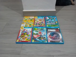 Juegos Wii U: Mario Maker, Mario Bros U, ZombiU