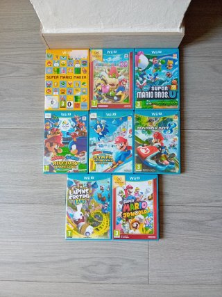 Juegos de wiiu