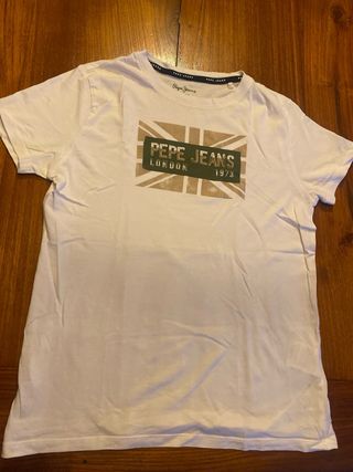 Lote 2 Camisetas Unisex Talla 12 Manga corta