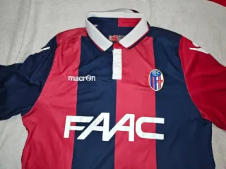 Maglia Calcio Bologna Macron FAAC