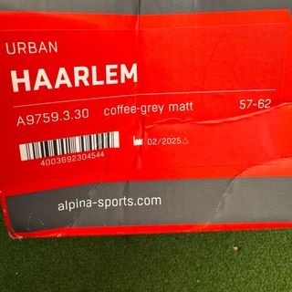 Casco Bicicleta Alpina HAARLEM Unisex Adulto