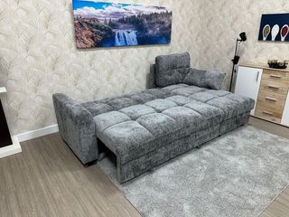 Sofá Cama Chaiselongue con Doble Arcón * NUEVO