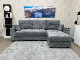 Sofá Cama Chaiselongue con Doble Arcón * NUEVO