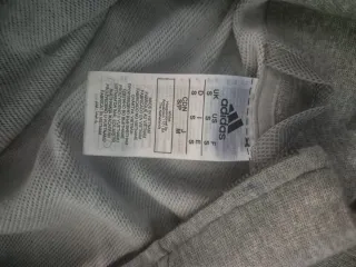 Felpa Adidas Grigia Taglia S