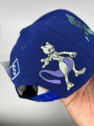Gorra New Era LA Dodgers Pokémon Mewtwo