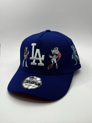 Gorra New Era LA Dodgers Pokémon Mewtwo