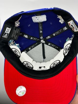 Gorra New Era LA Dodgers Pokémon Mewtwo