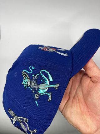 Gorra New Era LA Dodgers Pokémon Mewtwo