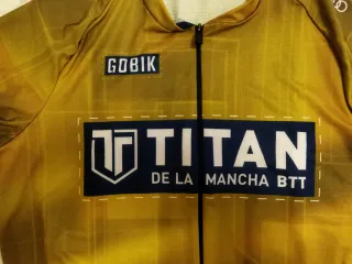 Maillot Gobik Titan de la Mancha XL